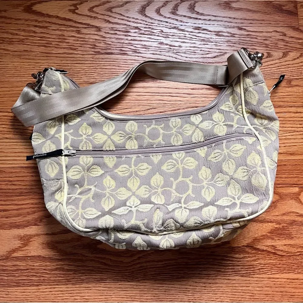 Petunia Pickle Bottom Touring Tote Lemon Ginger